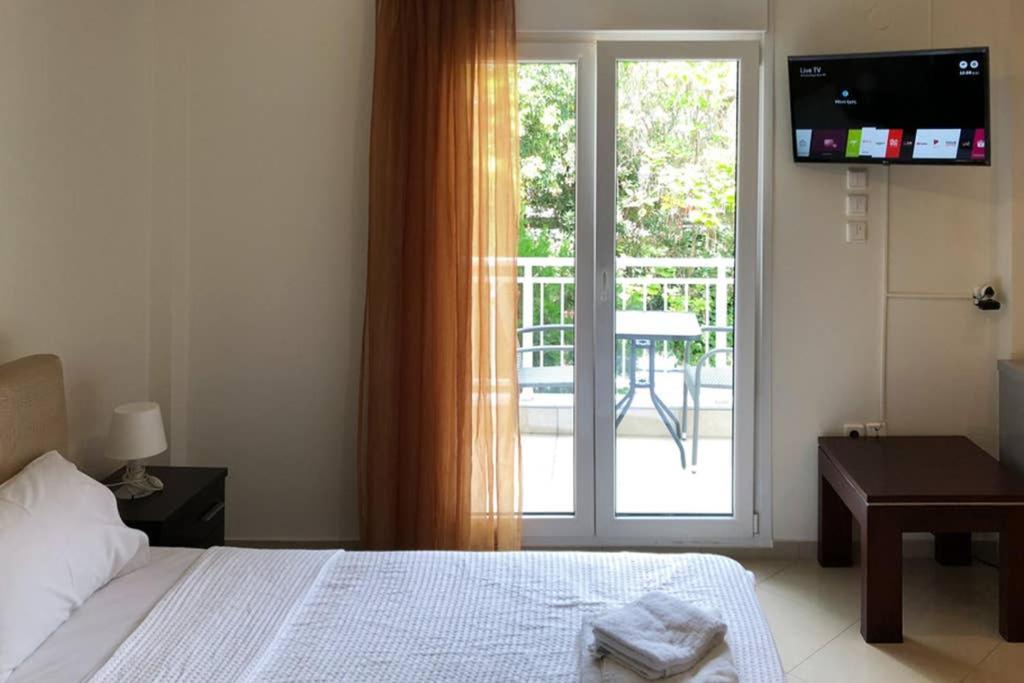 Cozy Studio Near The Beach 1Stfloor Nea Iraklitsa Exteriér fotografie