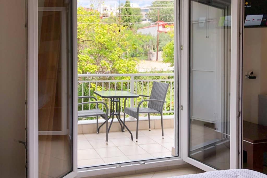 Cozy Studio Near The Beach 1Stfloor Nea Iraklitsa Exteriér fotografie