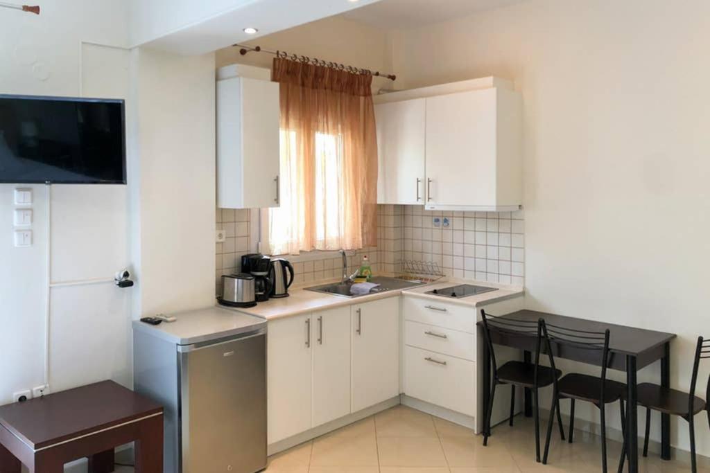 Cozy Studio Near The Beach 1Stfloor Nea Iraklitsa Exteriér fotografie